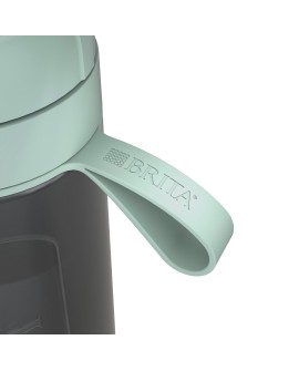 Butelka filtrująca Brita Active pastelowa zieleń 2 dyski