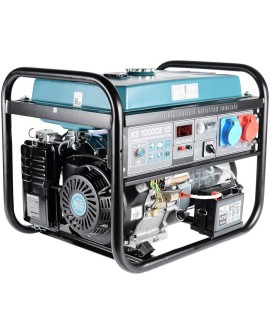 KÖNNER & SÖHNEN AGREGAT/GENERATOR BENZYNOWY 7,5kW 230/400V ROZRUCH ELEKTRYCZNY AVR VST KS10000E1/3