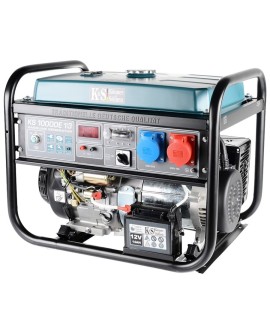 KÖNNER & SÖHNEN AGREGAT/GENERATOR BENZYNOWY 7,5kW 230/400V ROZRUCH ELEKTRYCZNY AVR VST KS10000E1/3