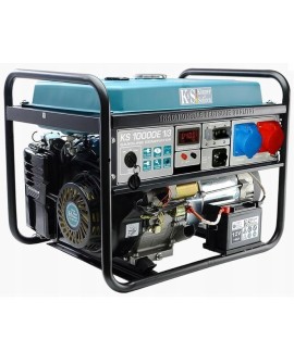 KÖNNER & SÖHNEN AGREGAT/GENERATOR BENZYNOWY 7,5kW 230/400V ROZRUCH ELEKTRYCZNY AVR VST KS10000E1/3