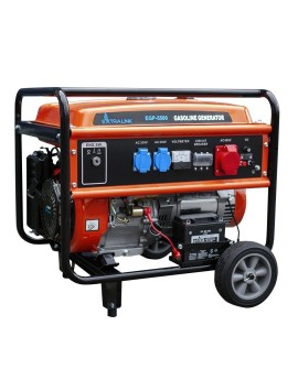 Extralink EGP-5500 | Agregat prądotwórczy | benzynowy, 5,5kW 3F