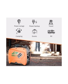 KEPISM AGREGAT PRĄDOTWÓRCZY GENERATOR PRĄDU 230V 2
