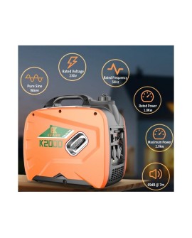 KEPISM AGREGAT PRĄDOTWÓRCZY GENERATOR PRĄDU 230V 2