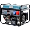 KÖNNER & SÖHNEN AGREGAT/GENERATOR BENZYNOWY 5,0kW 230/400V ROZRUCH ELEKTRYCZNY AVR VST KS7000E-1/3