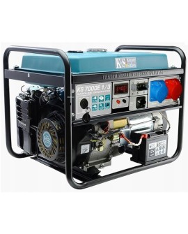 KÖNNER & SÖHNEN AGREGAT/GENERATOR BENZYNOWY 5,0kW 230/400V ROZRUCH ELEKTRYCZNY AVR VST KS7000E-1/3