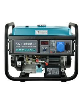 Agregat prądotwórczy hybryd.7kW, 230V KONNER&SOHNEN