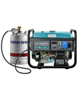 Agregat prądotwórczy hybryd.7kW, 230V KONNER&SOHNEN
