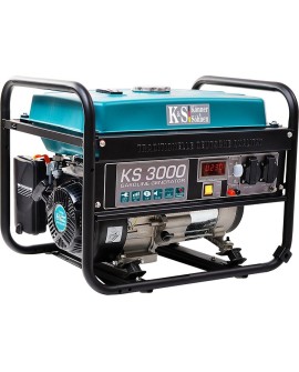 KÖNNER & SÖHNEN AGREGAT/GENERATOR PRĄDOTWÓRCZY BENZYNOWY 2,6kW 230V KS 3000