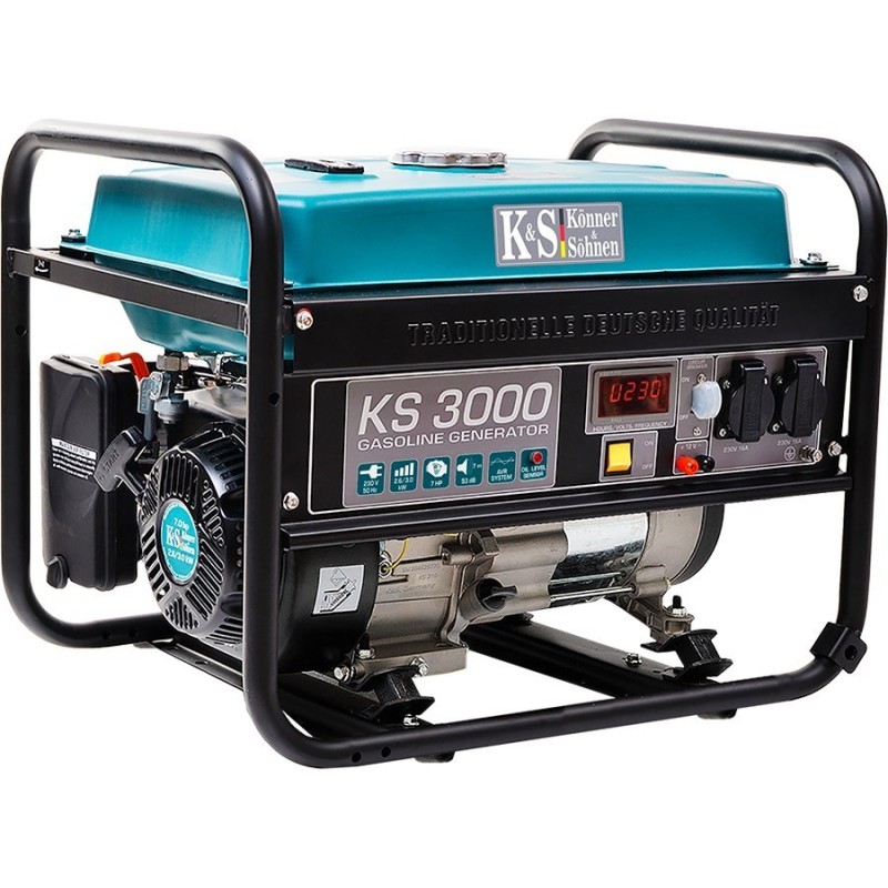 KÖNNER & SÖHNEN AGREGAT/GENERATOR PRĄDOTWÓRCZY BENZYNOWY 2,6kW 230V KS 3000