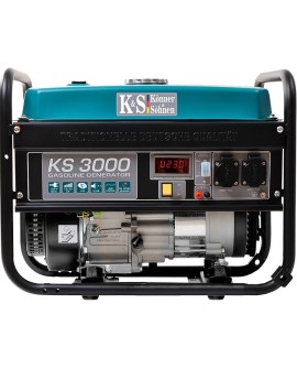 KÖNNER & SÖHNEN AGREGAT/GENERATOR PRĄDOTWÓRCZY BENZYNOWY 2,6kW 230V KS 3000