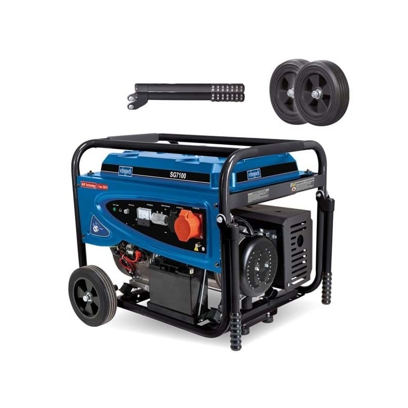 Agregat prądotwórczy / generator 5,5 kW, 12/230/400V Scheppach SG7100 SCH5906219903