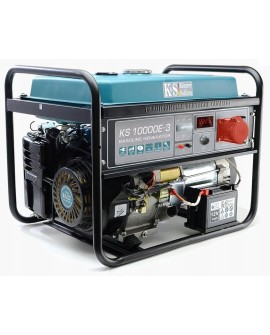 Agregat prądotwórczy benzynowy KÖNNER & SÖHNEN K&S KS 10000E-3 7,5kW 230/400V