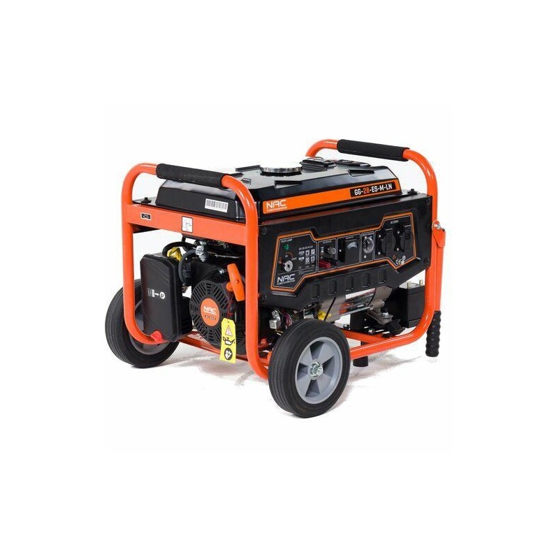 NAC GENERATOR 3,0kW 230V AVR Z ROZRUSZNIKIEM