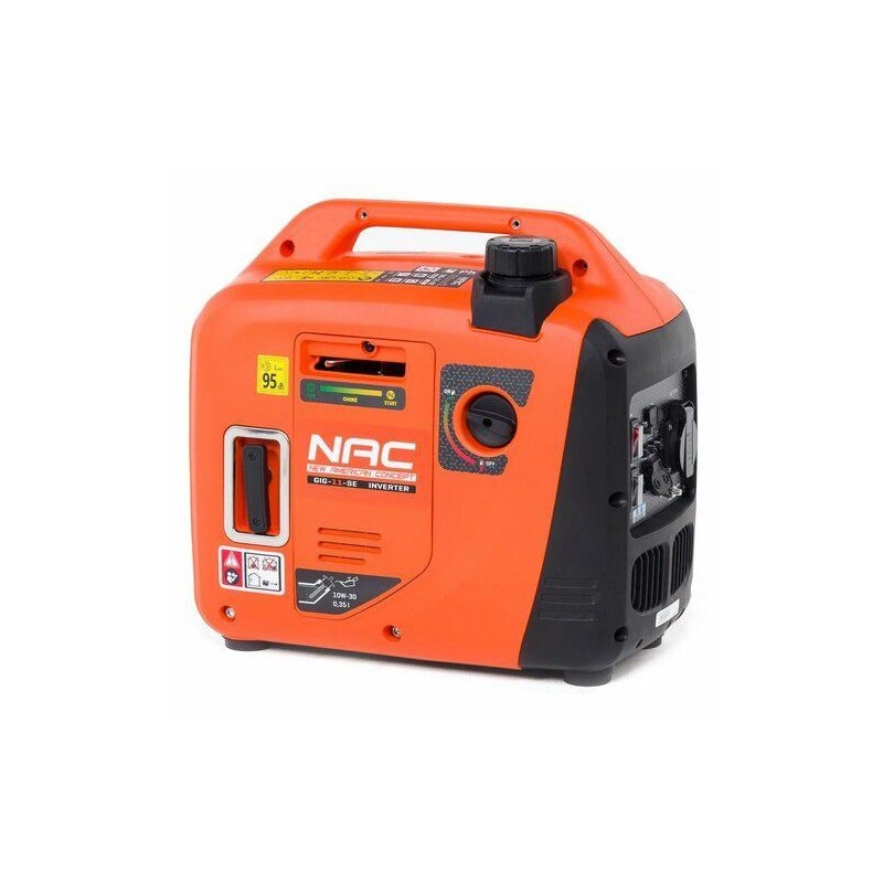 NAC GENERATOR INWERTEROWY 1,2kW 230V