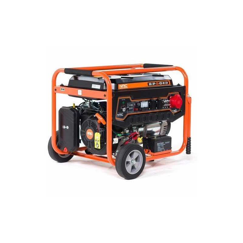 NAC GENERATOR 5,5kW 400V AVR Z ROZRUSZNIKIEM