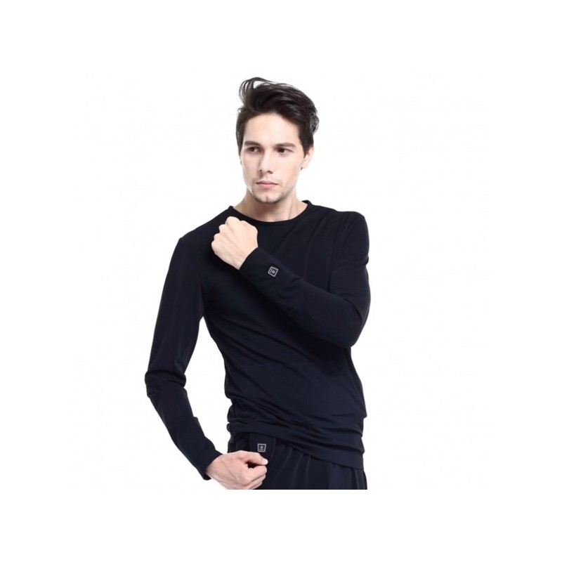 Bluza z ogrzewaniem Glovii GJ1S (S kolor czarny)