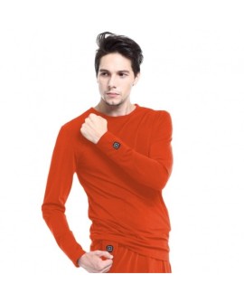 Bluza z ogrzewaniem Glovii GJ1RXL (XL kolor czerwony)