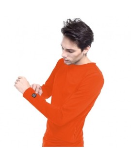 Bluza z ogrzewaniem Glovii GJ1RXL (XL kolor czerwony)