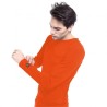 Bluza z ogrzewaniem Glovii GJ1RXL (XL kolor czerwony)