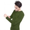Bluza z ogrzewaniem Glovii GJ1CL (L kolor zielony)