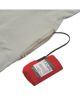 Glovii GJ1GM koszula/top Bluza Wycięcie pod szyją Długi rękaw Elastan, Poliester