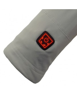 Glovii GJ1GM koszula/top Bluza Wycięcie pod szyją Długi rękaw Elastan, Poliester