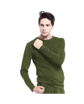 Glovii GJ1CM koszula/top Bluza Wycięcie pod szyją Długi rękaw Elastan, Poliester