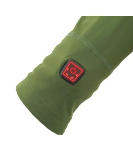Glovii GJ1CM koszula/top Bluza Wycięcie pod szyją Długi rękaw Elastan, Poliester