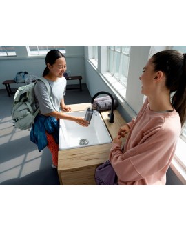 Butelka filtrująca Brita Active pastelowa zieleń 2 dyski