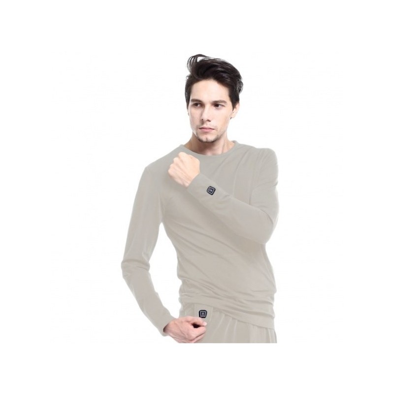 Bluza z ogrzewaniem Glovii GJ1GS (S kolor szary)