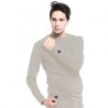 Bluza z ogrzewaniem Glovii GJ1GS (S kolor szary)