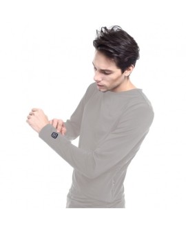 Bluza z ogrzewaniem Glovii GJ1GS (S kolor szary)