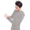 Bluza z ogrzewaniem Glovii GJ1GS (S kolor szary)