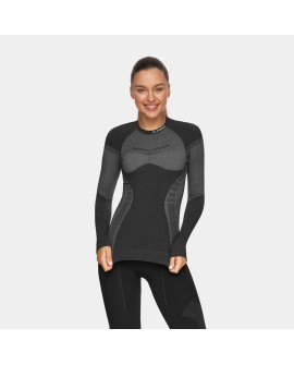 Bluza termoaktywna damska Alpinus Pro Miyabi Edition szara GT43230