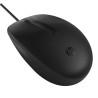 HP 128 Mysz przewodowa, czarna, 1200DPI