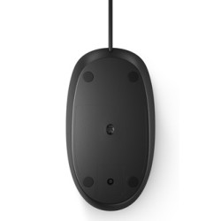 HP 128 Mysz przewodowa, czarna, 1200DPI