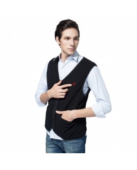 Kamizelka z ogrzewaniem Glovii GV1XL (XL kolor czarny)