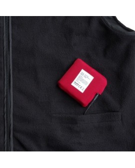 Kamizelka z ogrzewaniem Glovii GV1XL (XL kolor czarny)