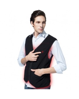 Kamizelka z ogrzewaniem Glovii GV1XL (XL kolor czarny)
