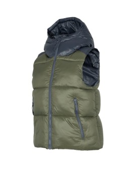 Kamizelka damska 4F khaki H4Z22 KUDP004 43S