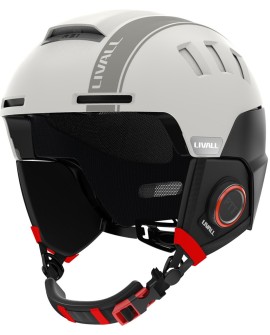 Inteligentny Kask Narciarski Livall Rs1 Biały Bluetooth PTT Alert SOS
