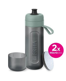 Butelka filtrująca Brita Active pastelowa zieleń 2 dyski