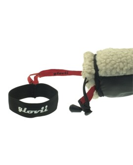 GLOVII OGRZEWANE RĘKAWICZKI W STYLU SHEARLING OGRZ