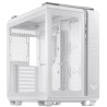 CASE MIDITOWER ATX W/O PSU/WH TUF GAM GT502 PLUS/TG ASUS