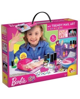 Modna lampka do manicure Barbie 102747 LISCIANI do paznokci