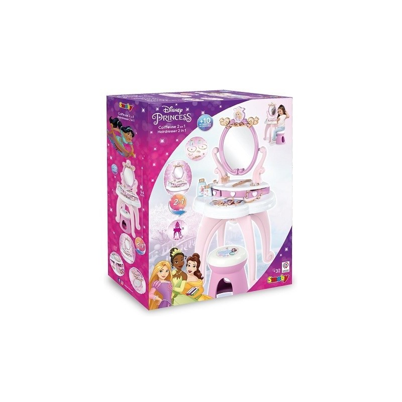 SMOBY Disney Princess toaletka 2w1 320250