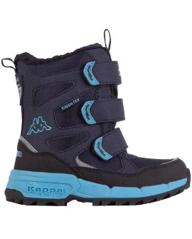 Buty dla dzieci Kappa Vipos Tex granatowo-niebieskie 260902K 6766