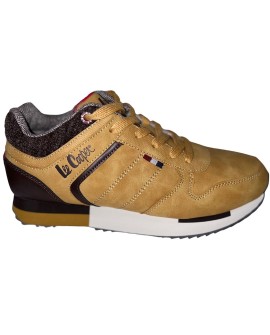 Buty męskie Lee Cooper brązowe LCJ-21-29-0643M