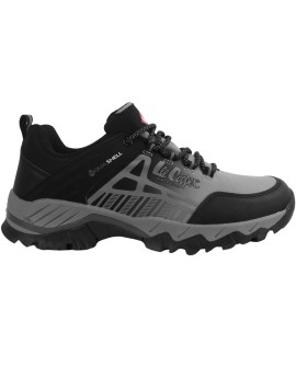 Buty męskie Lee Cooper szaro-czarne LCW-23-01-1756M