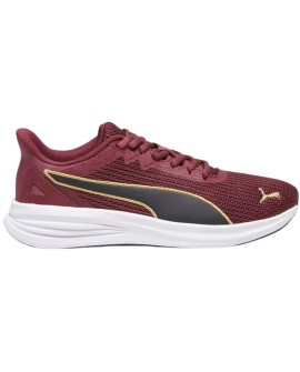 Buty męskie Puma Transport Modern bordowe 377030 12